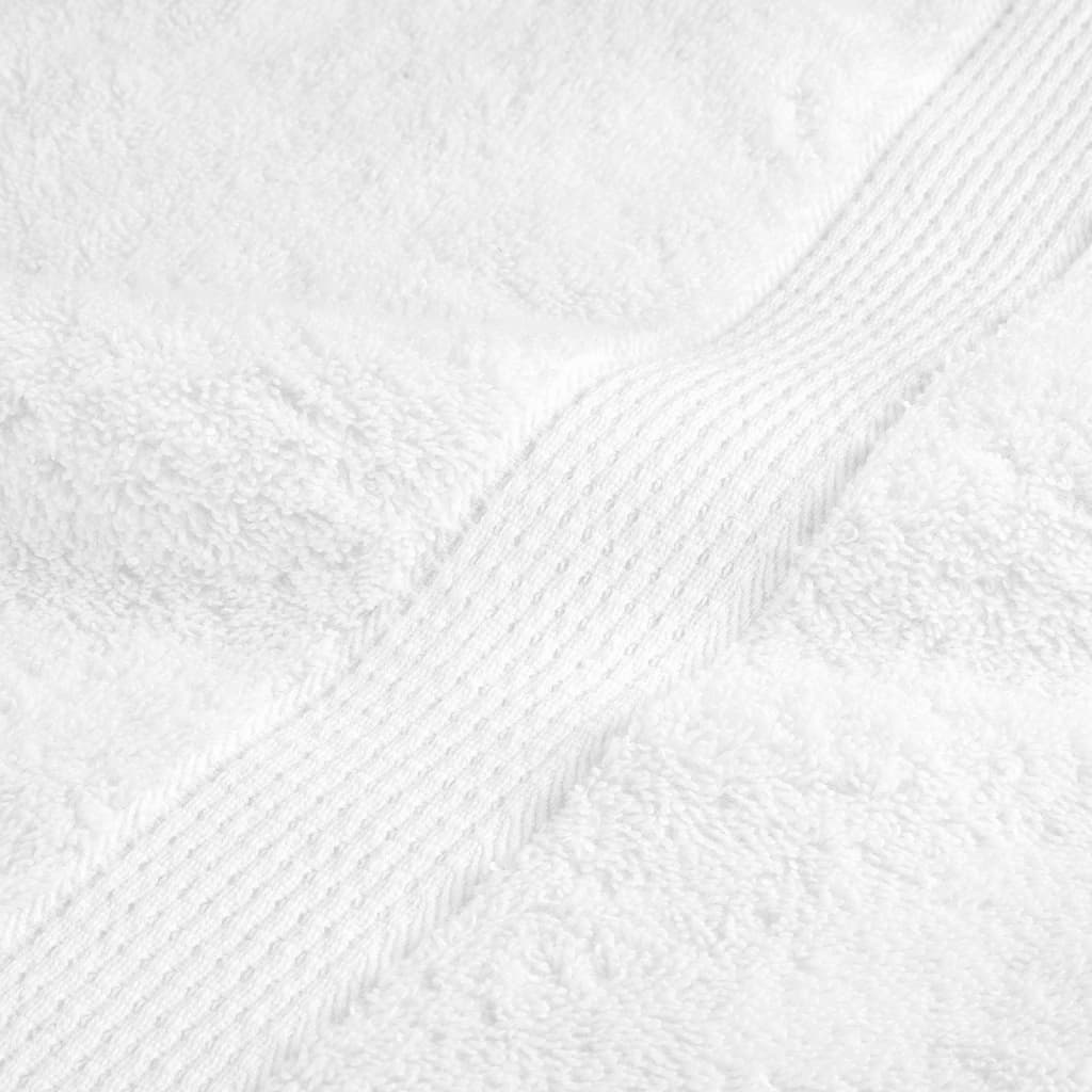 Premium Towels SOLUND 4 pcs. White 50x100 cm 600 gsm