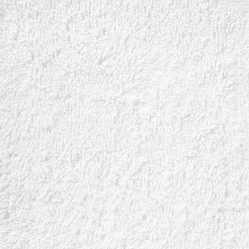 Premium Towels SOLUND 2 pcs. White 100x200 cm 600 gsm