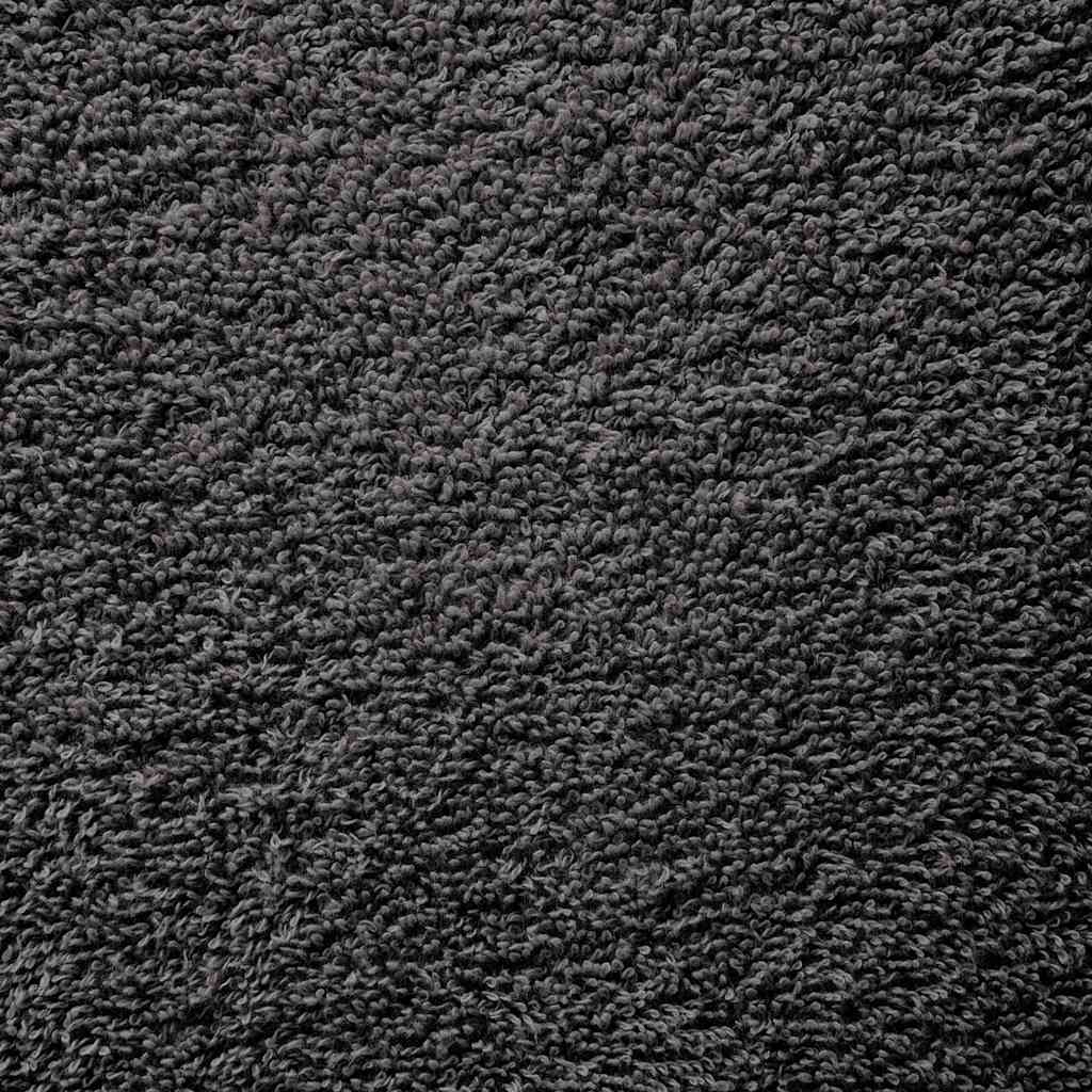 Gästetuch SOLUND Anthrazit 550 gsm