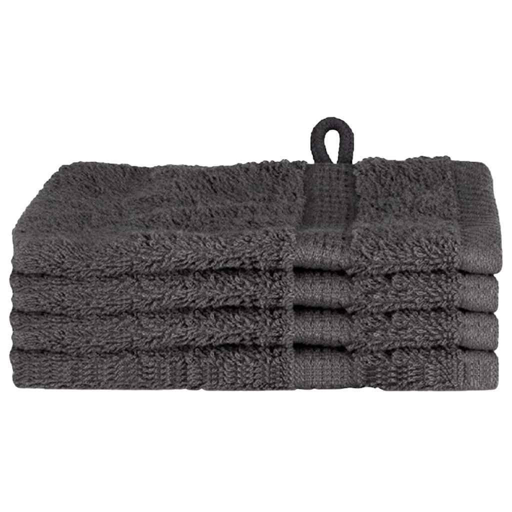 Gästetuch SOLUND Anthrazit 550 gsm
