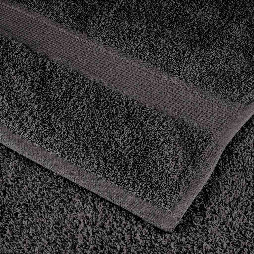 Gästetuch SOLUND Anthrazit 550 gsm