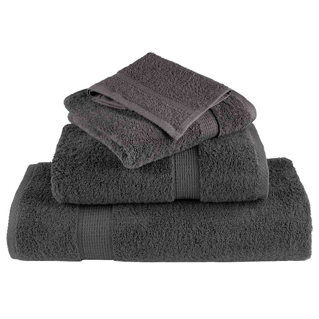 Gästetuch SOLUND Anthrazit 550 gsm