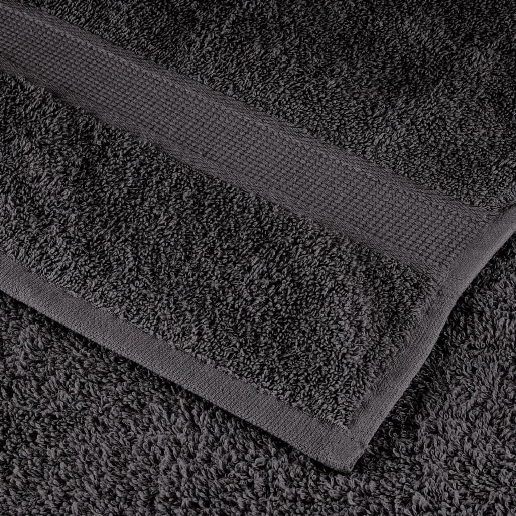 Premium Washcloths SOLUND 4 pcs. Anthracite 30x30 cm 600 g/m²