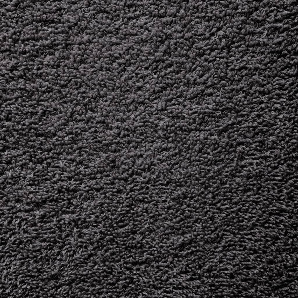 Premium Guest Towels SOLUND 4 pcs. Anthracite 30x50 cm 600 gsm