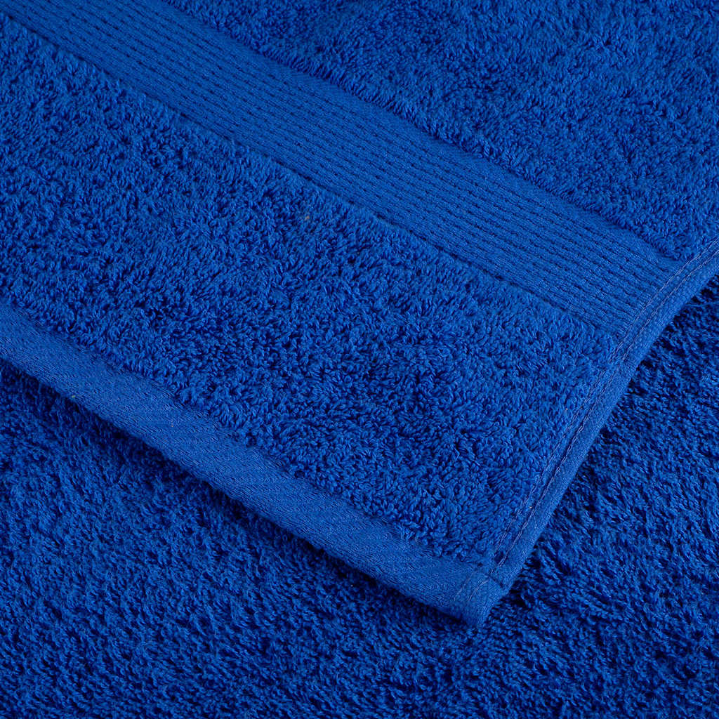 Gästetuch SOLUND Blau 550 gsm