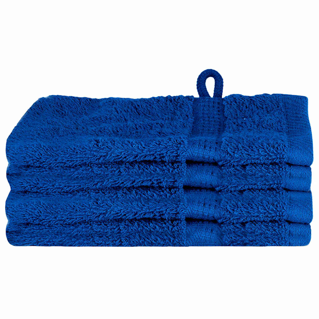 Gästetuch SOLUND Blau 550 gsm