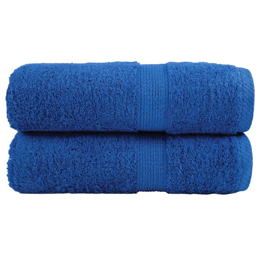 Premium-Waschtücher SOLUND 2 Stk. Blau 30x30 cm 600 g/m²