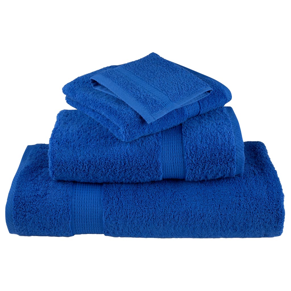 Premium Towels SOLUND 2 pc. Blue 100x200 cm 600 gsm