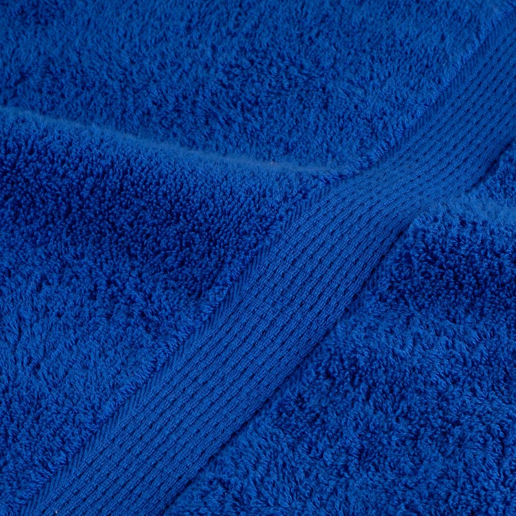 Premium Towels SOLUND 2 pc. Blue 100x200 cm 600 gsm