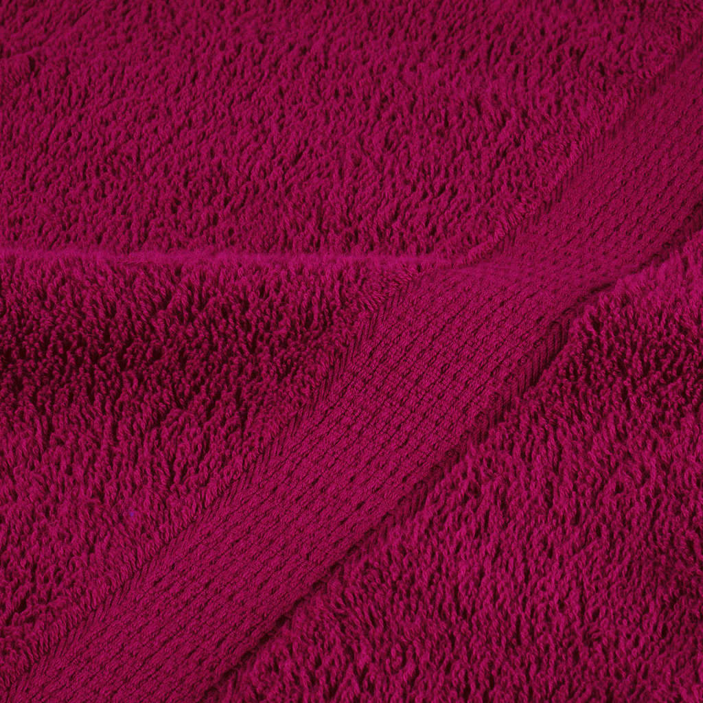Serviettes d'invité Premium SOLUND 10 pcs Bordeaux 30x50 cm 600 g/m²