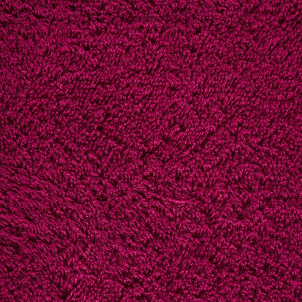 Premium Handtücher SOLUND 2 Stk. Bordeaux 50x100 cm 600 g/m²