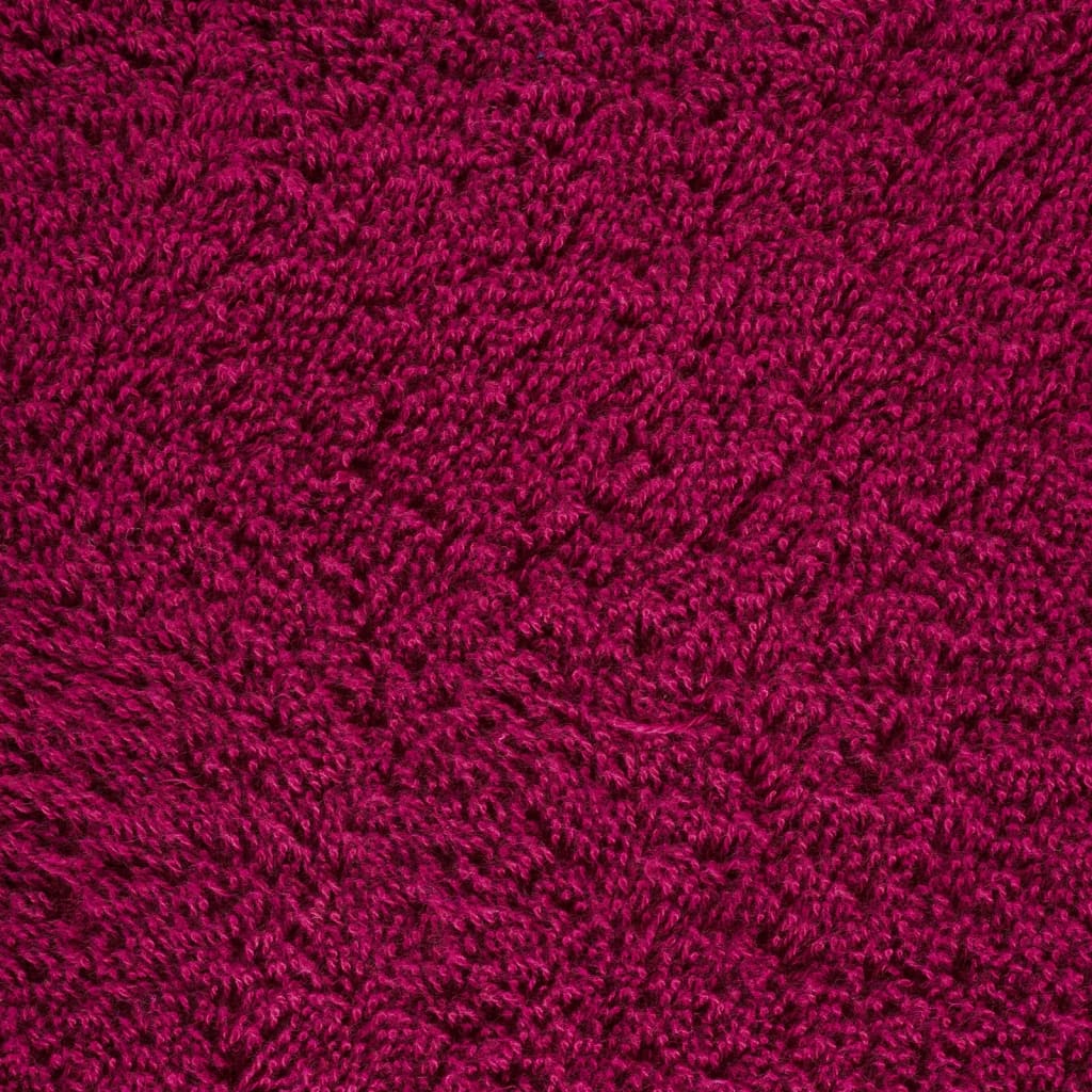Serviettes de douche premium SOLUND 10 pcs. Bordeaux 70x140 cm 600 g/m²