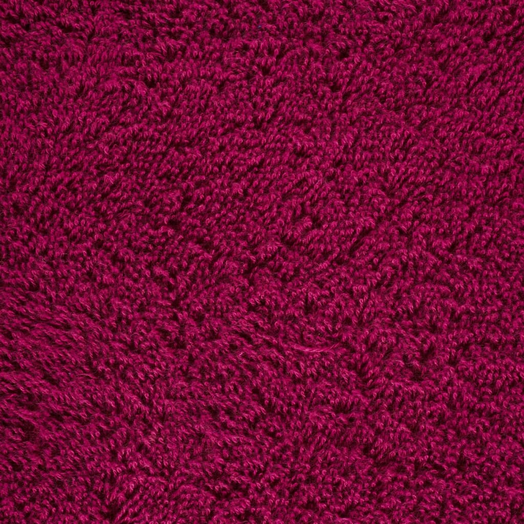 Serviettes premium SOLUND 10 pcs Bordeaux 100x200 cm 600 g/m²