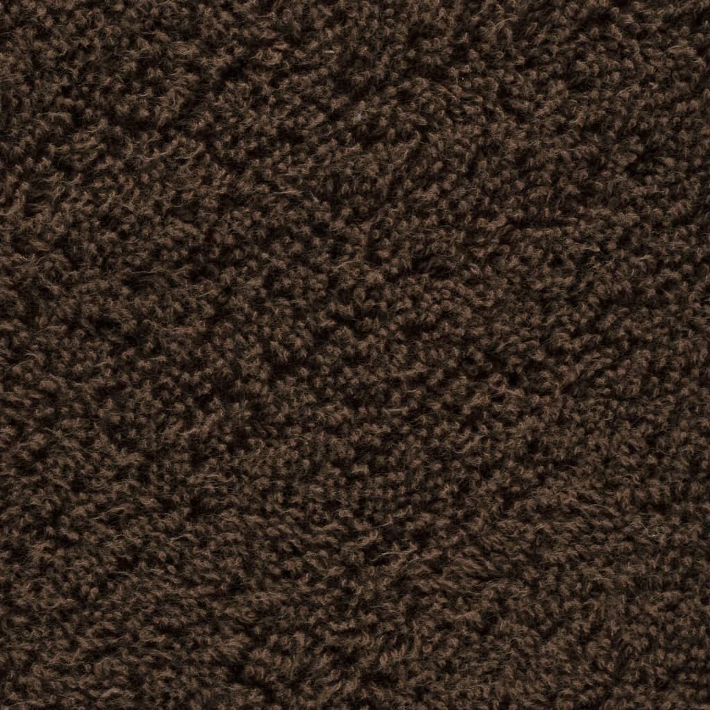 Premium-Waschtücher SOLUND 10 Stk. Braun 30x30 cm 600 g/m²
