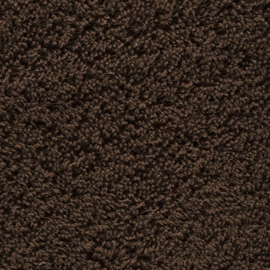 Premium Duschtücher SOLUND 2 Stk. Braun 70x140 cm 600 g/m²
