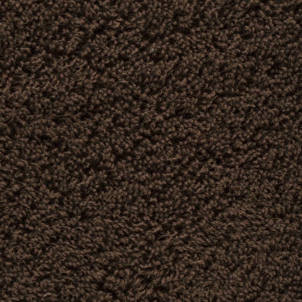 Serviettes de sauna premium SOLUND 2 pcs Marron 80x200 cm 600 g/m²