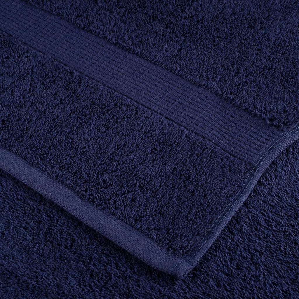 Gästetuch SOLUND Marineblau 550 gsm