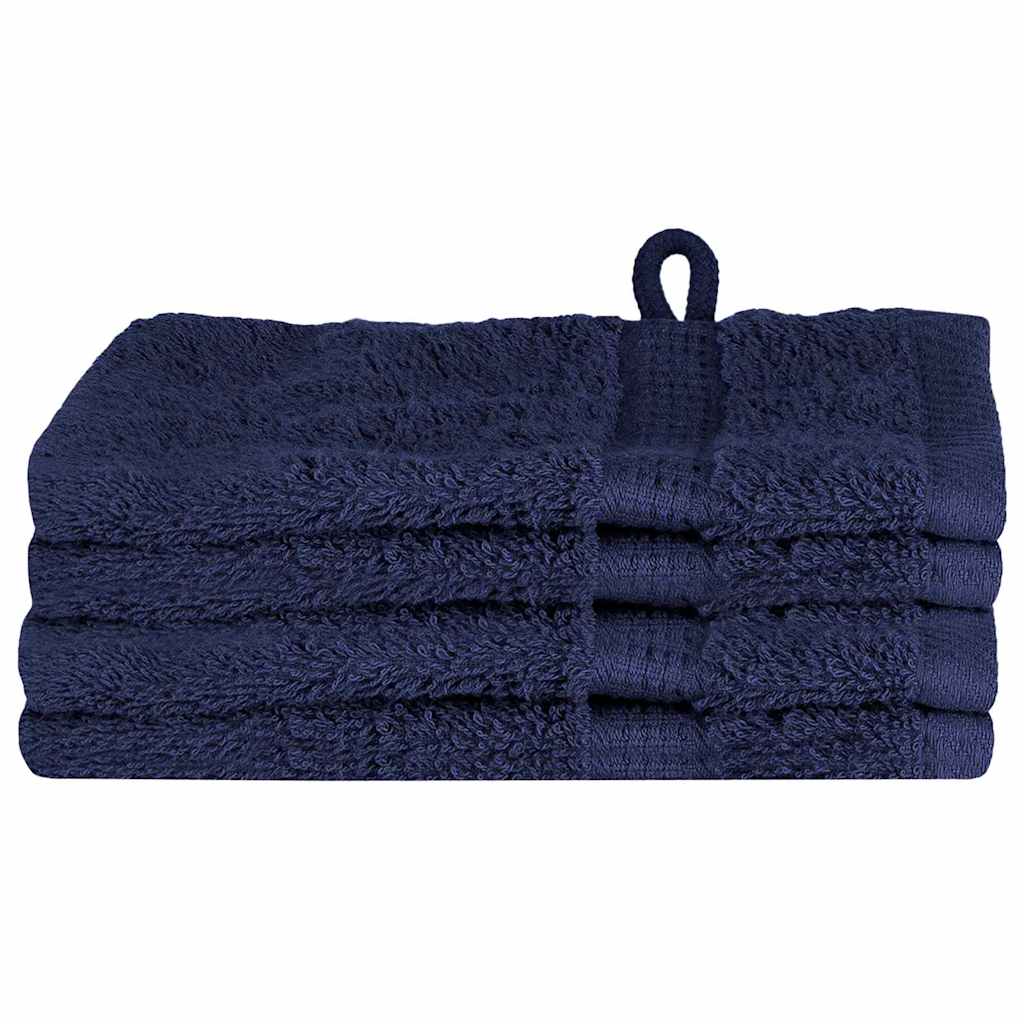 Gästetuch SOLUND Marineblau 550 gsm