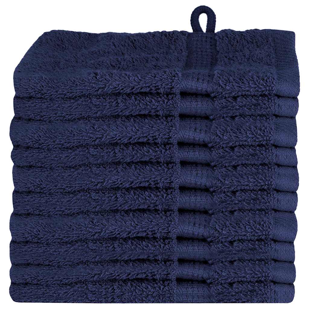 Gästetuch SOLUND Marineblau 550 gsm