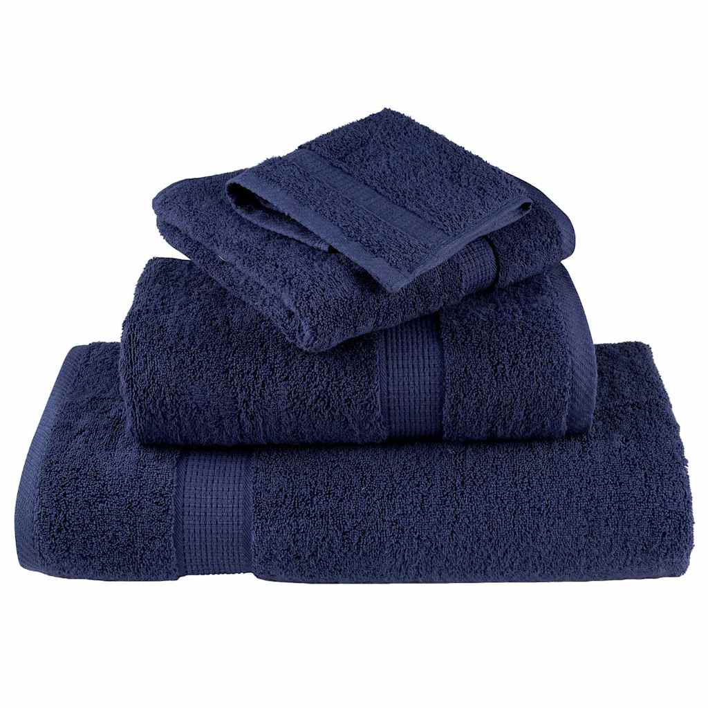 Gästetuch SOLUND Marineblau 550 gsm