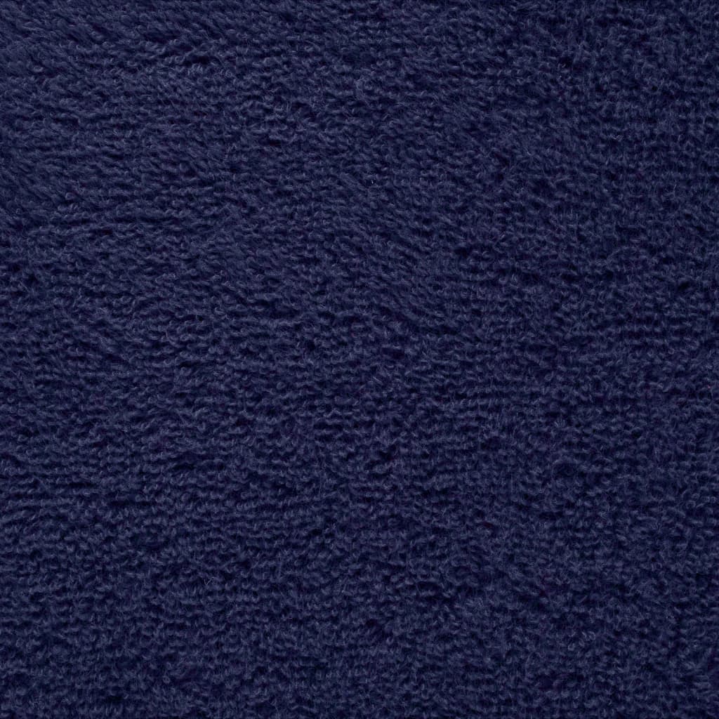 Premium Shower Towels SOLUND 2 pcs. Navy Blue 70x140 cm 600 gsm