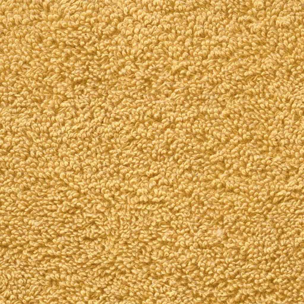 Guest Towel SOLUND Gold 550 gsm