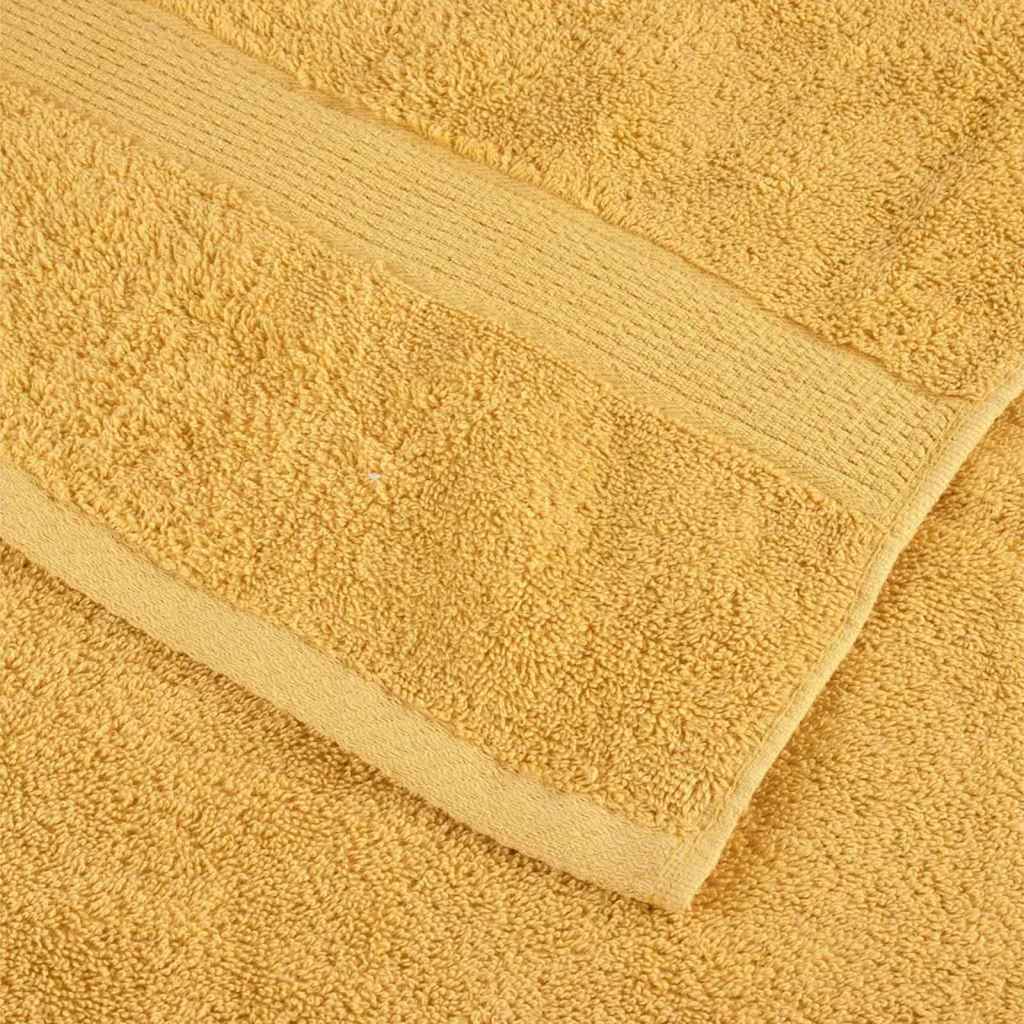 Guest Towel SOLUND Gold 550 gsm