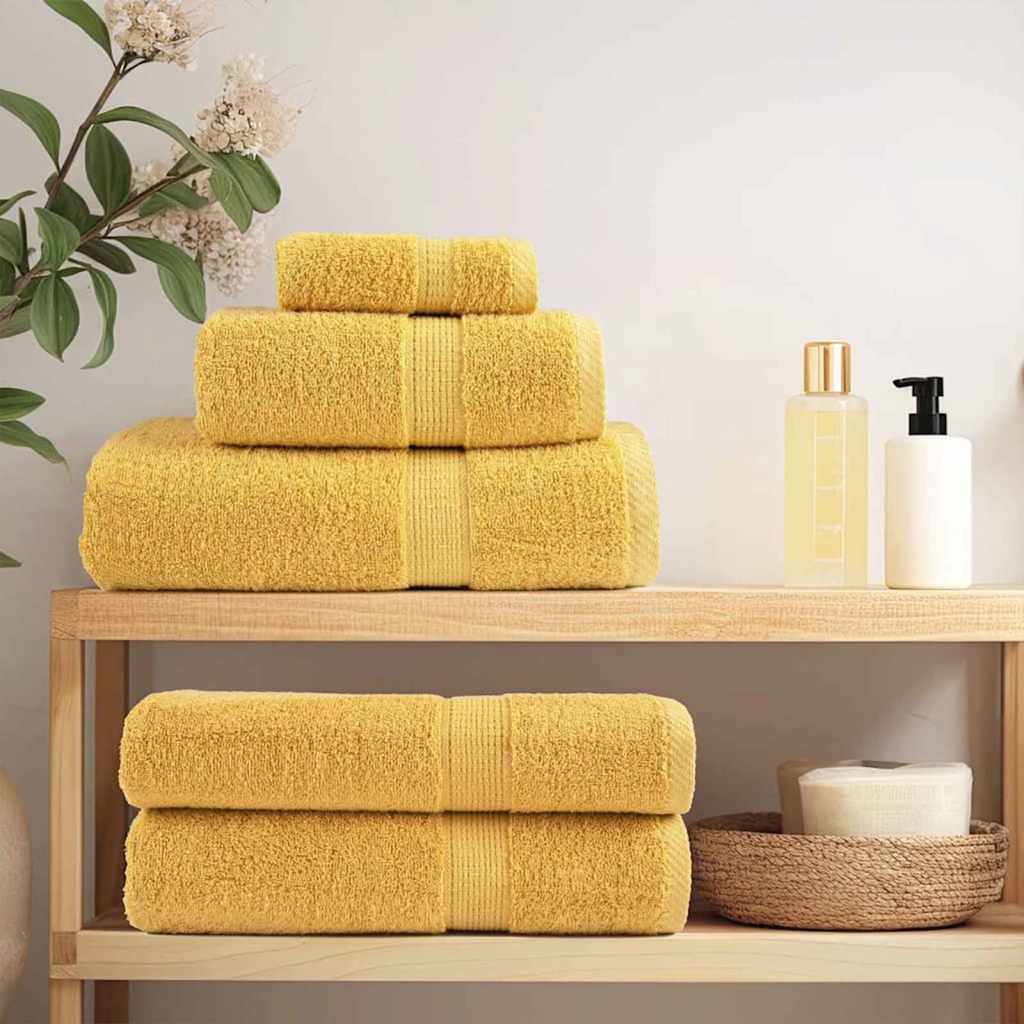 Guest Towel SOLUND Gold 550 gsm