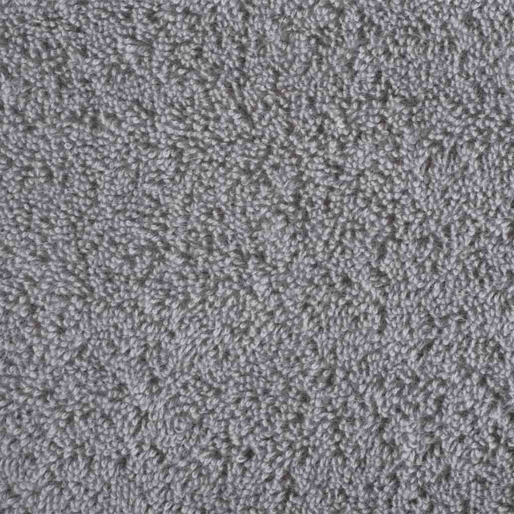 Gästetuch SOLUND Grau 550 gsm