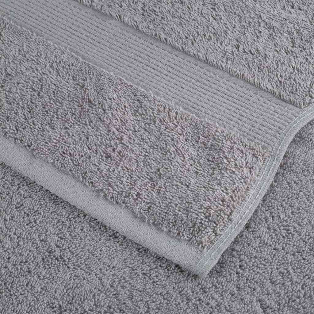 Gästetuch SOLUND Grau 550 gsm