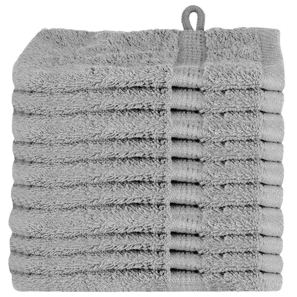 Gästetuch SOLUND Grau 550 gsm