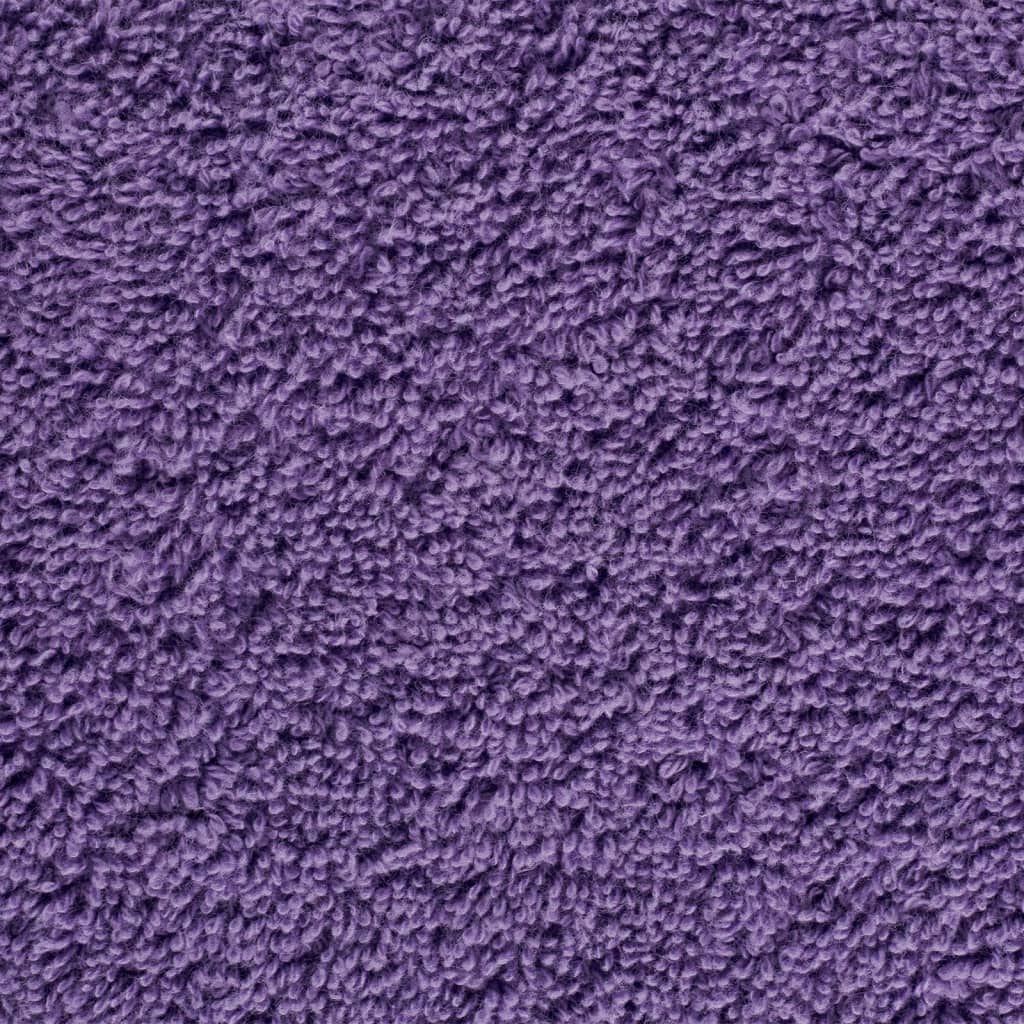 Premium Washcloths SOLUND 2 pieces Purple 30x30 cm 600 g/m²