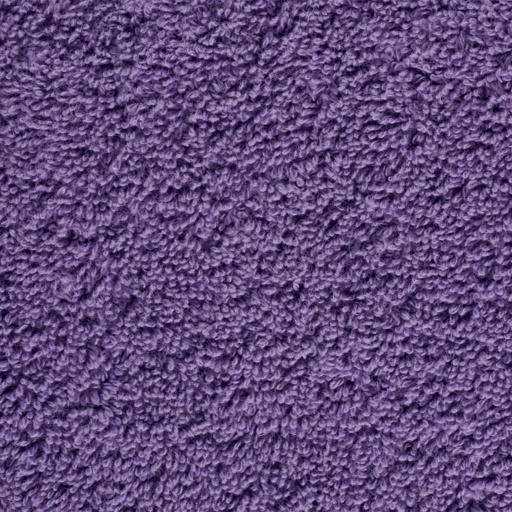 Premium Sauna Towels SOLUND 4 pcs. Purple 80x200 cm 600 g/m²
