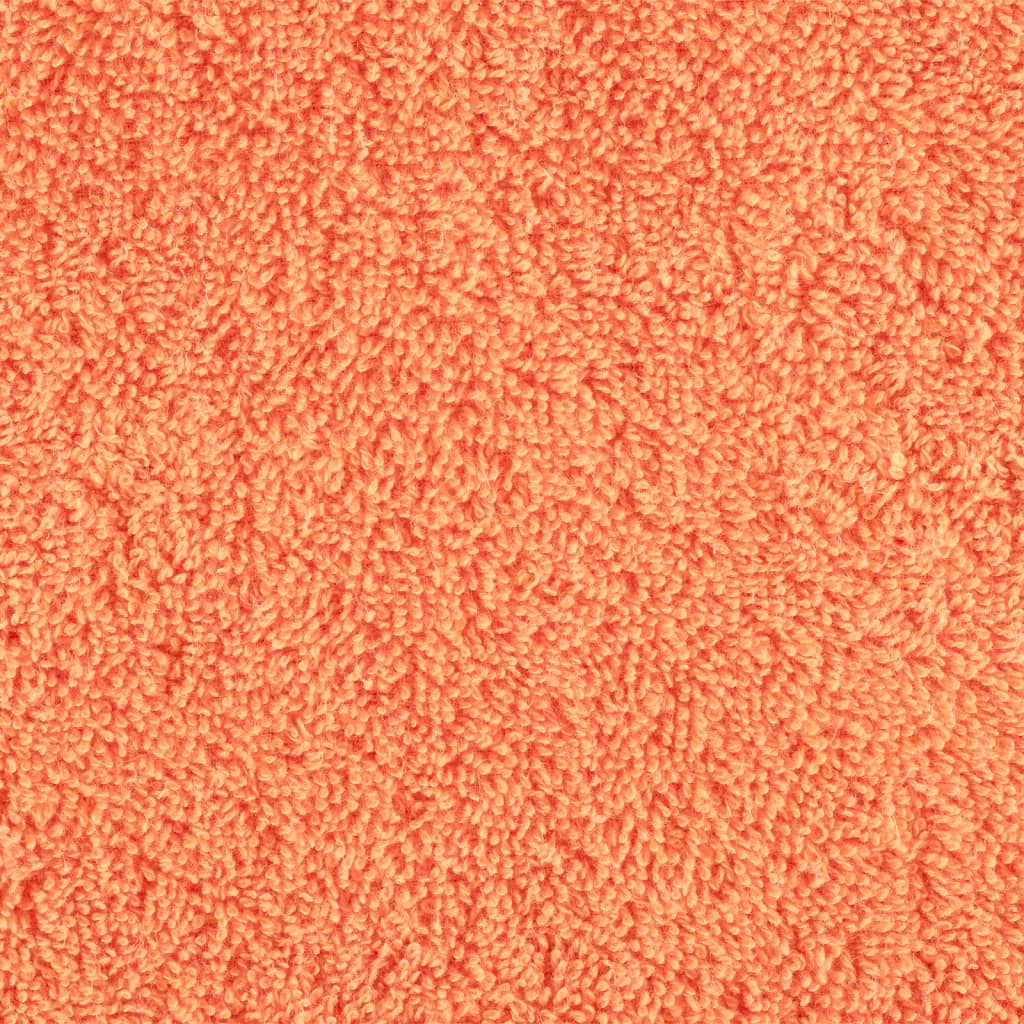 Premium Washcloths SOLUND 10 Pack Orange 30x30 cm 600 gsm