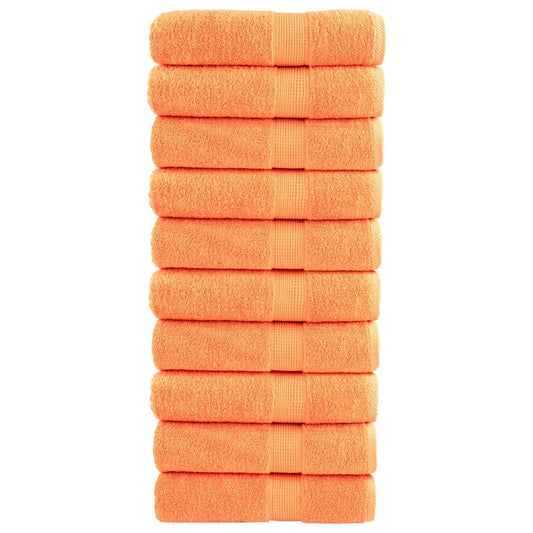 Serviettes Premium SOLUND 10 pcs Orange 50x100 cm 600 g/m²