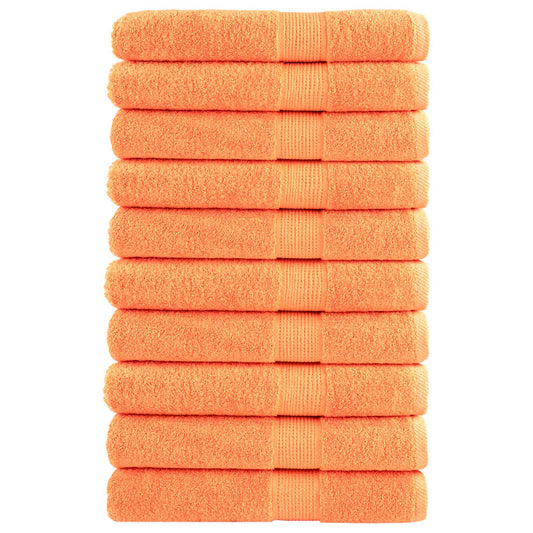 Serviettes Premium SOLUND 10 p. Orange 100x200 cm 600 g/m²