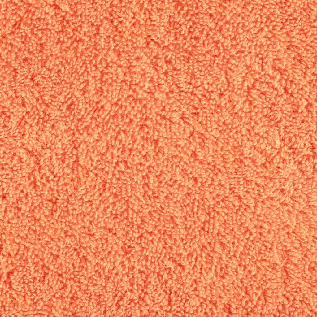 Serviettes Premium SOLUND 10 p. Orange 100x200 cm 600 g/m²