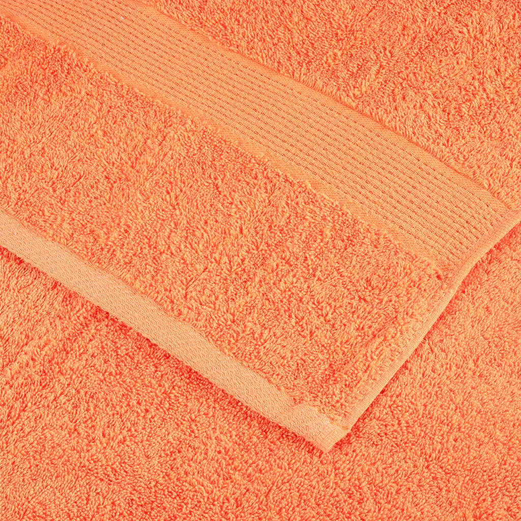 Serviettes Premium SOLUND 10 p. Orange 100x200 cm 600 g/m²