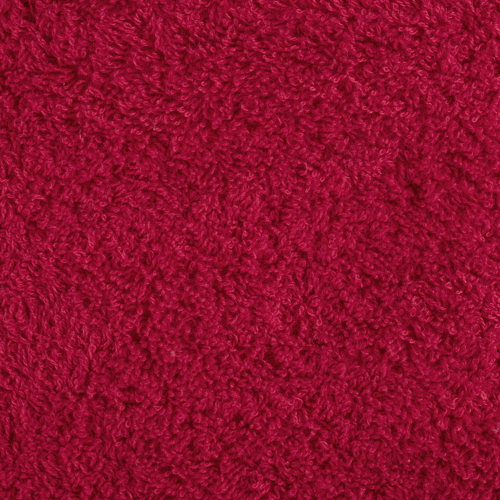 Premium Bath Towels SOLUND 4 pcs. Red 100x150 cm 600 gsm