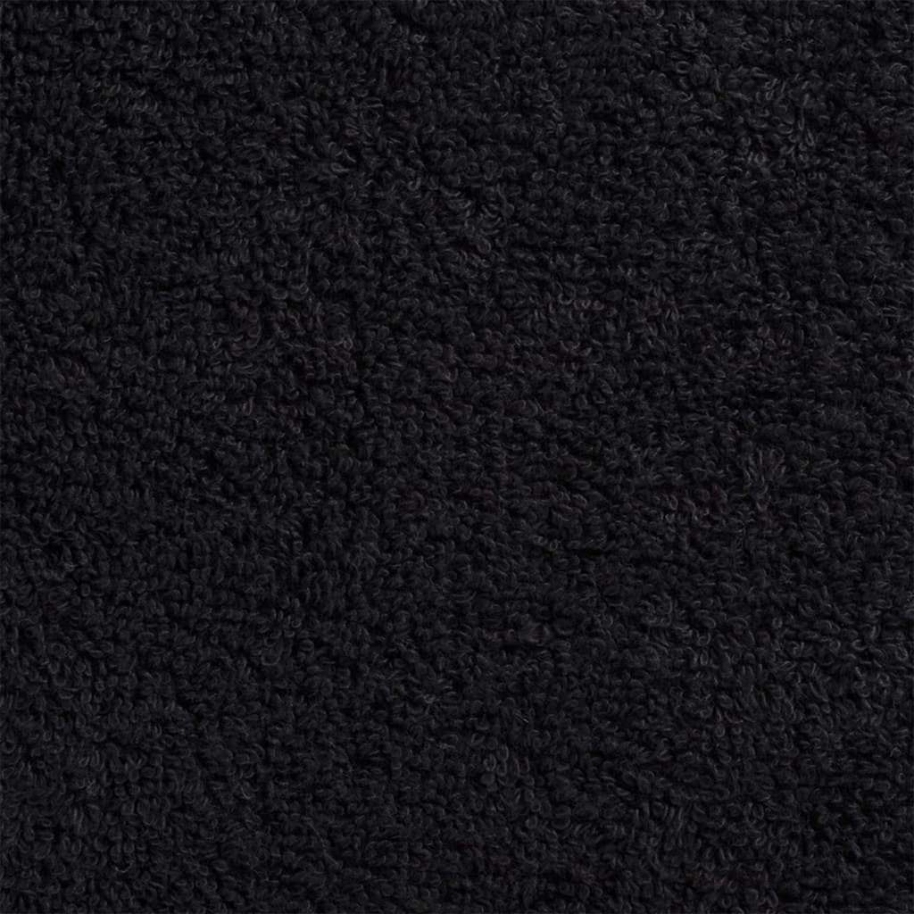 Guest Towel SOLUND Black 550 gsm