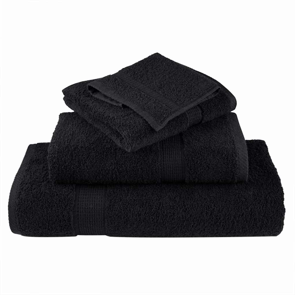 Guest Towel SOLUND Black 550 gsm