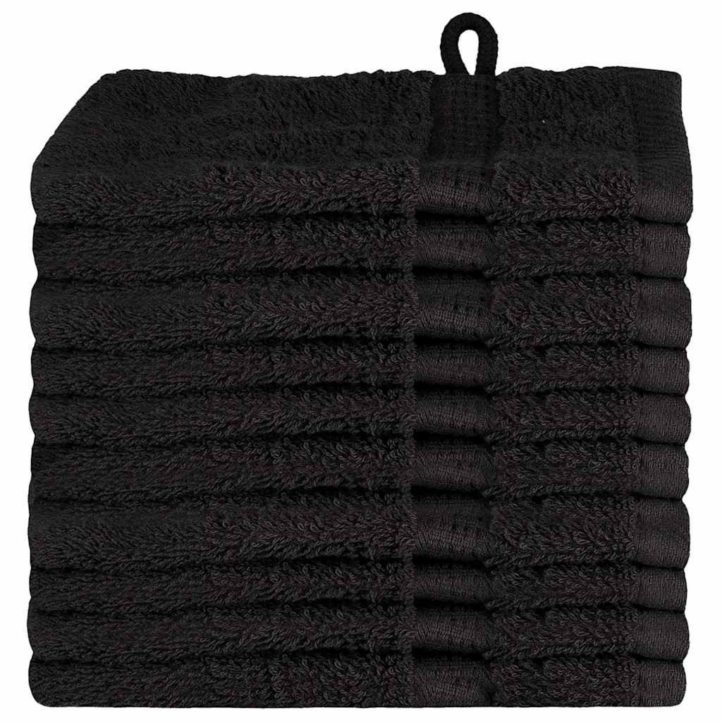 Gästetuch SOLUND Schwarz 550 gsm