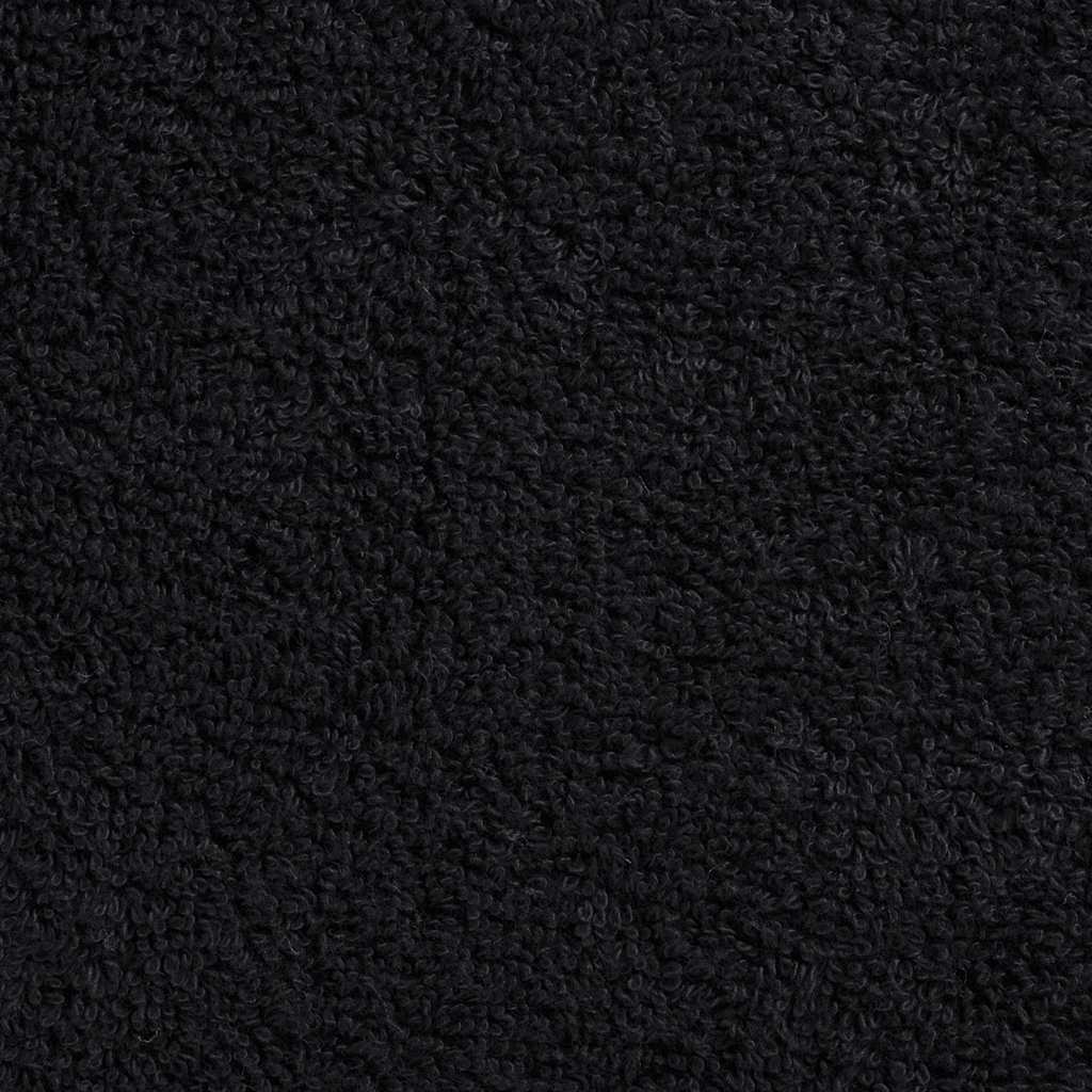 Premium Towels SOLUND 2 pcs. Black 100x200 cm 600 gsm