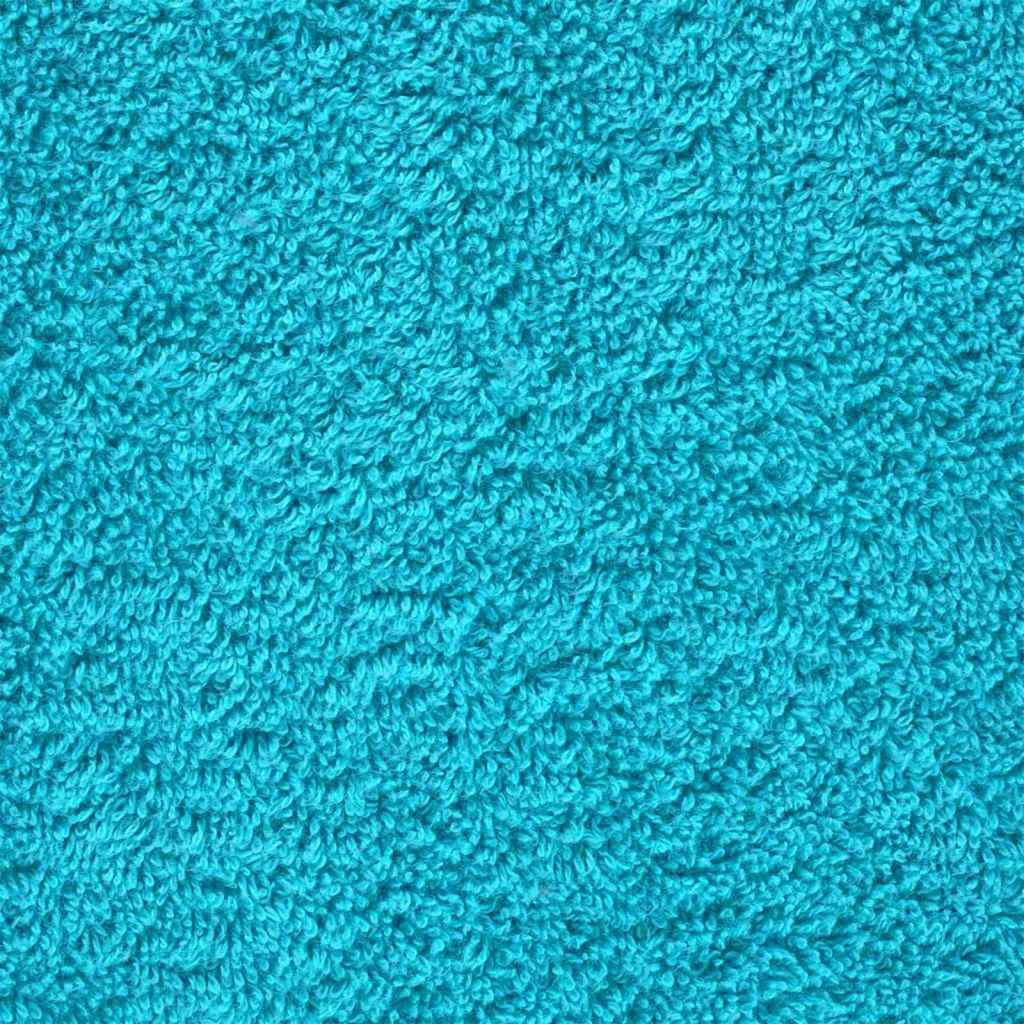 Gästetuch SOLUND Türkis 550 gsm