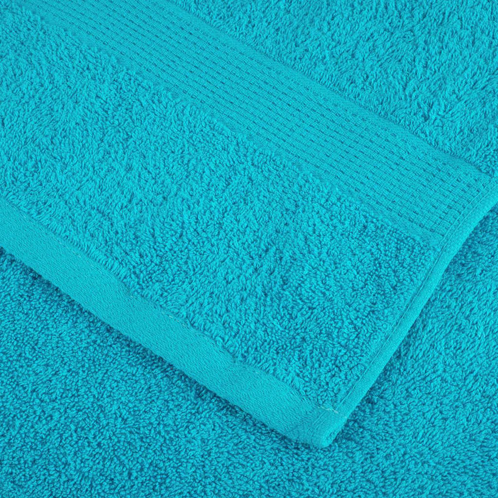 Gästetuch SOLUND Türkis 550 gsm