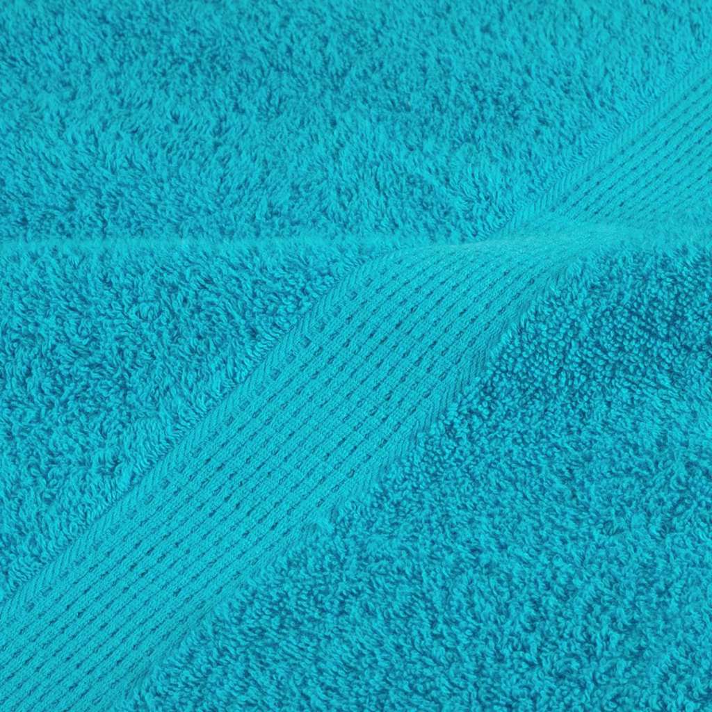Gästetuch SOLUND Türkis 550 gsm