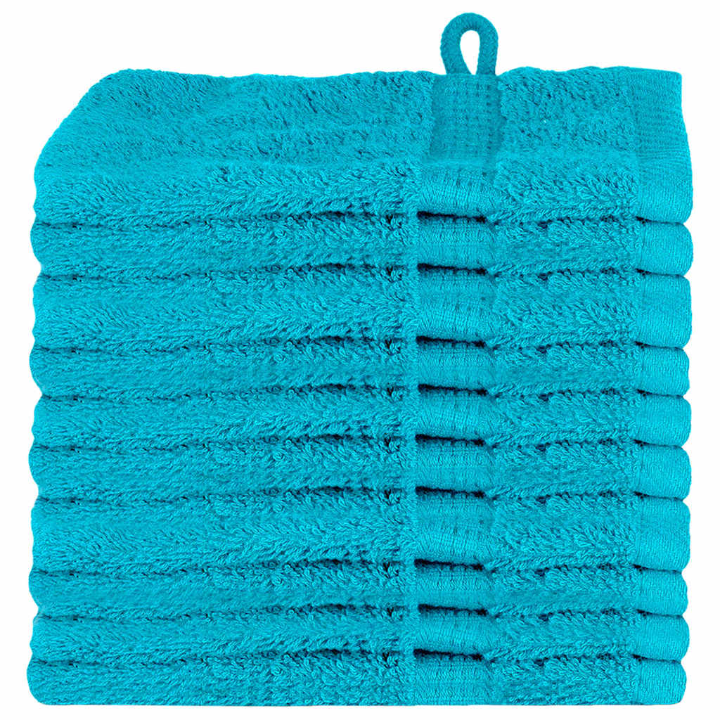Gästetuch SOLUND Türkis 550 gsm