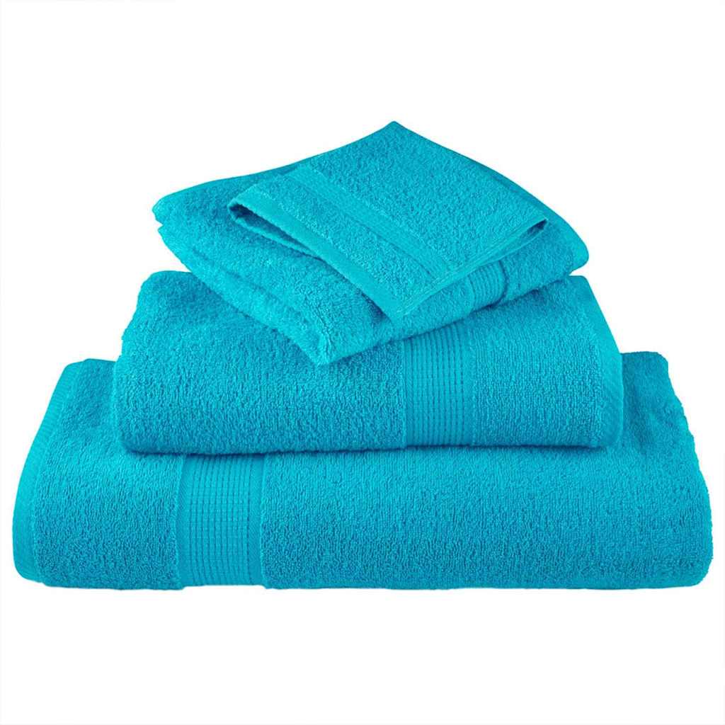 Gästetuch SOLUND Türkis 550 gsm