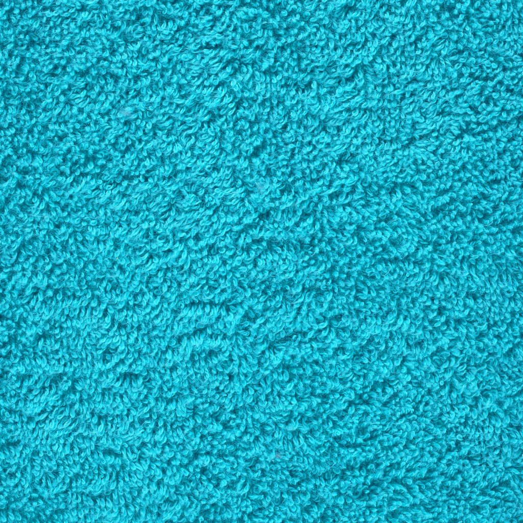 Premium Towels SOLUND 2 pcs. Turquoise 50x100 cm 600 gsm