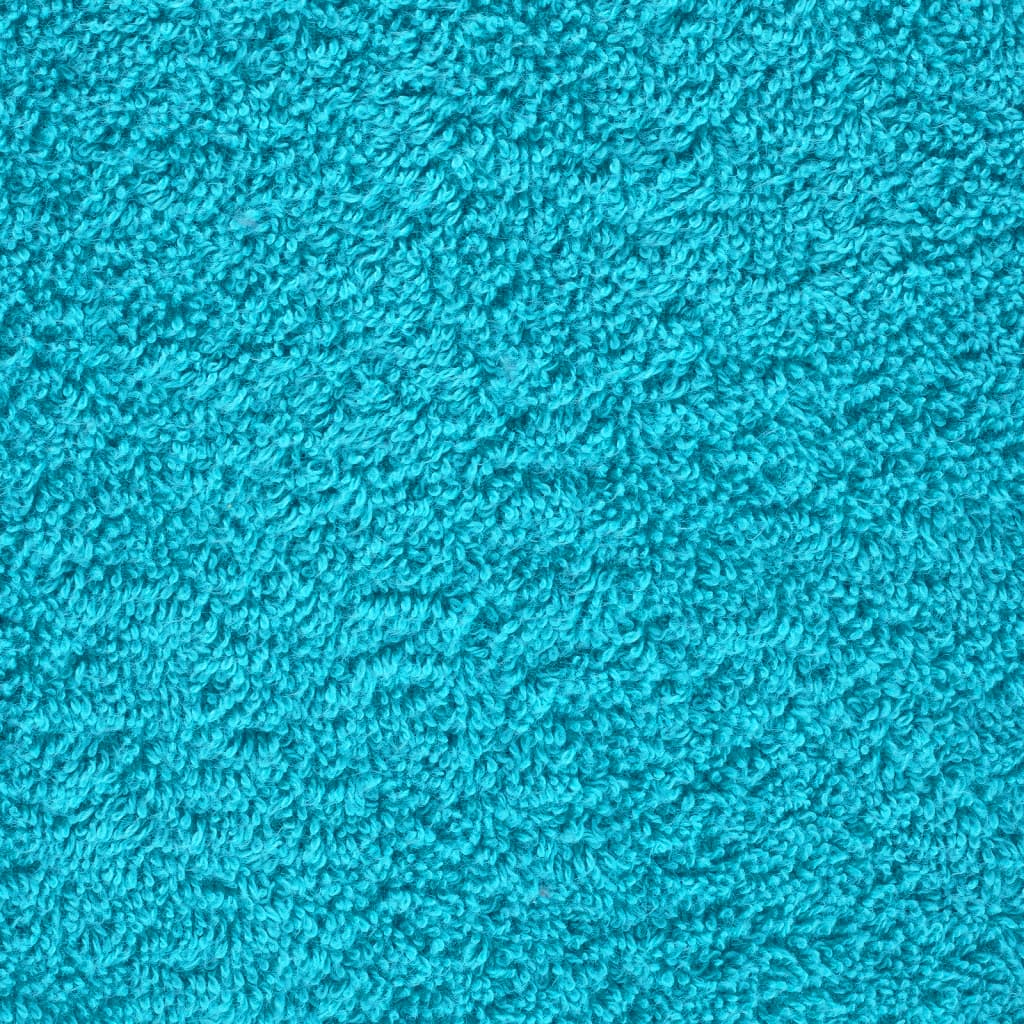 Premium-Handtücher SOLUND 4 Stk. Türkis 50x100 cm 600 g/m²
